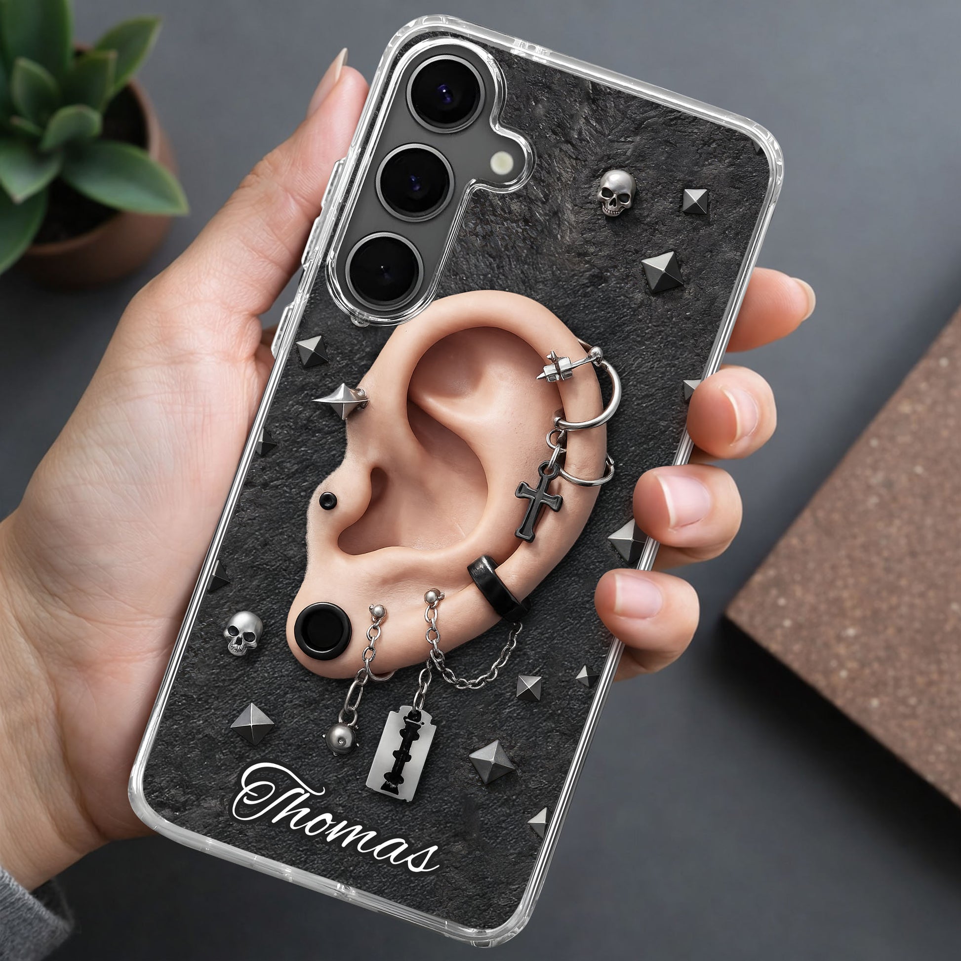 Personalized Ear And Punk Accessories Design