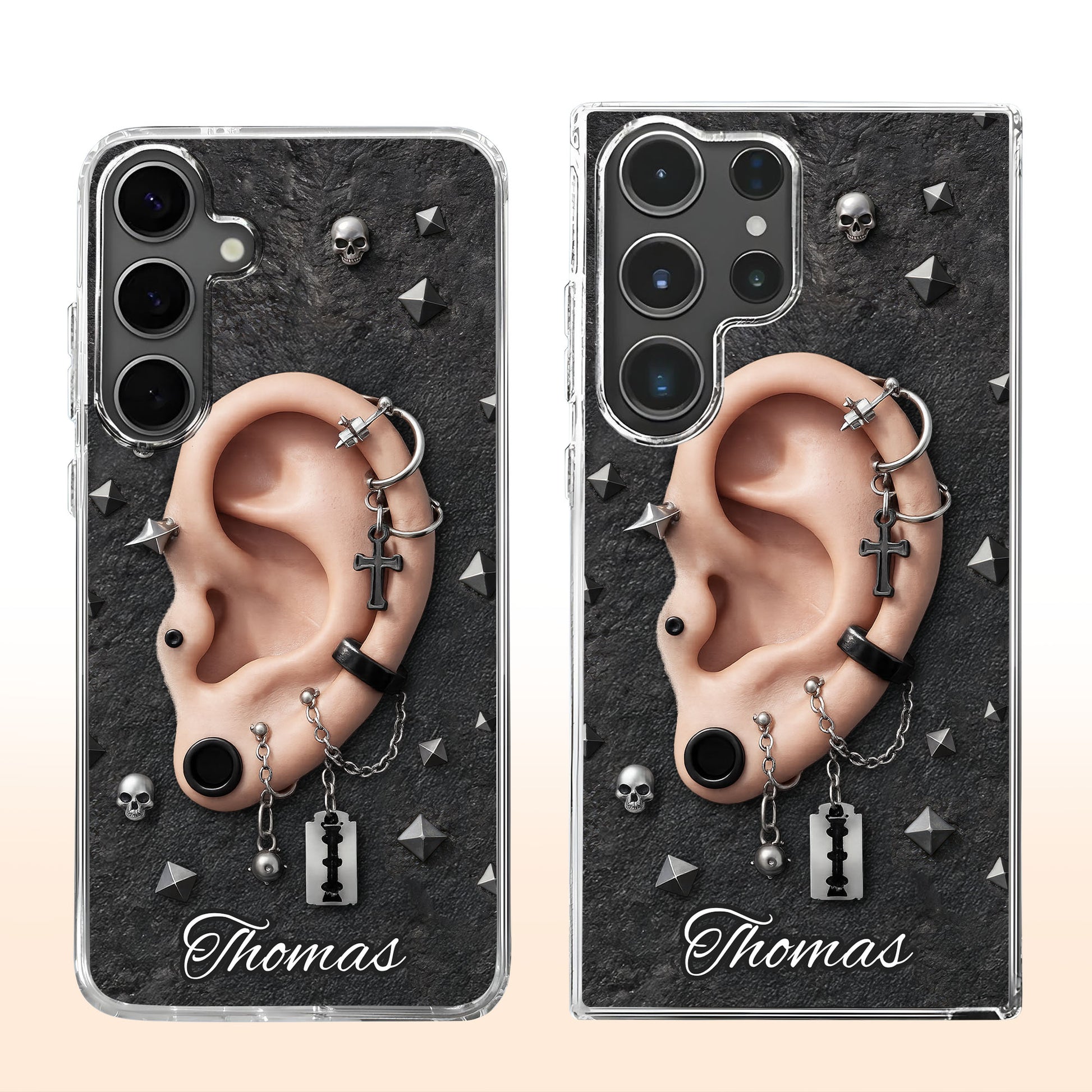 Personalized Ear And Punk Accessories Design