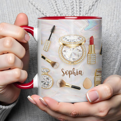 Stay Fabulous With My Everyday Essentials Makeup And Cosmetics Pattern