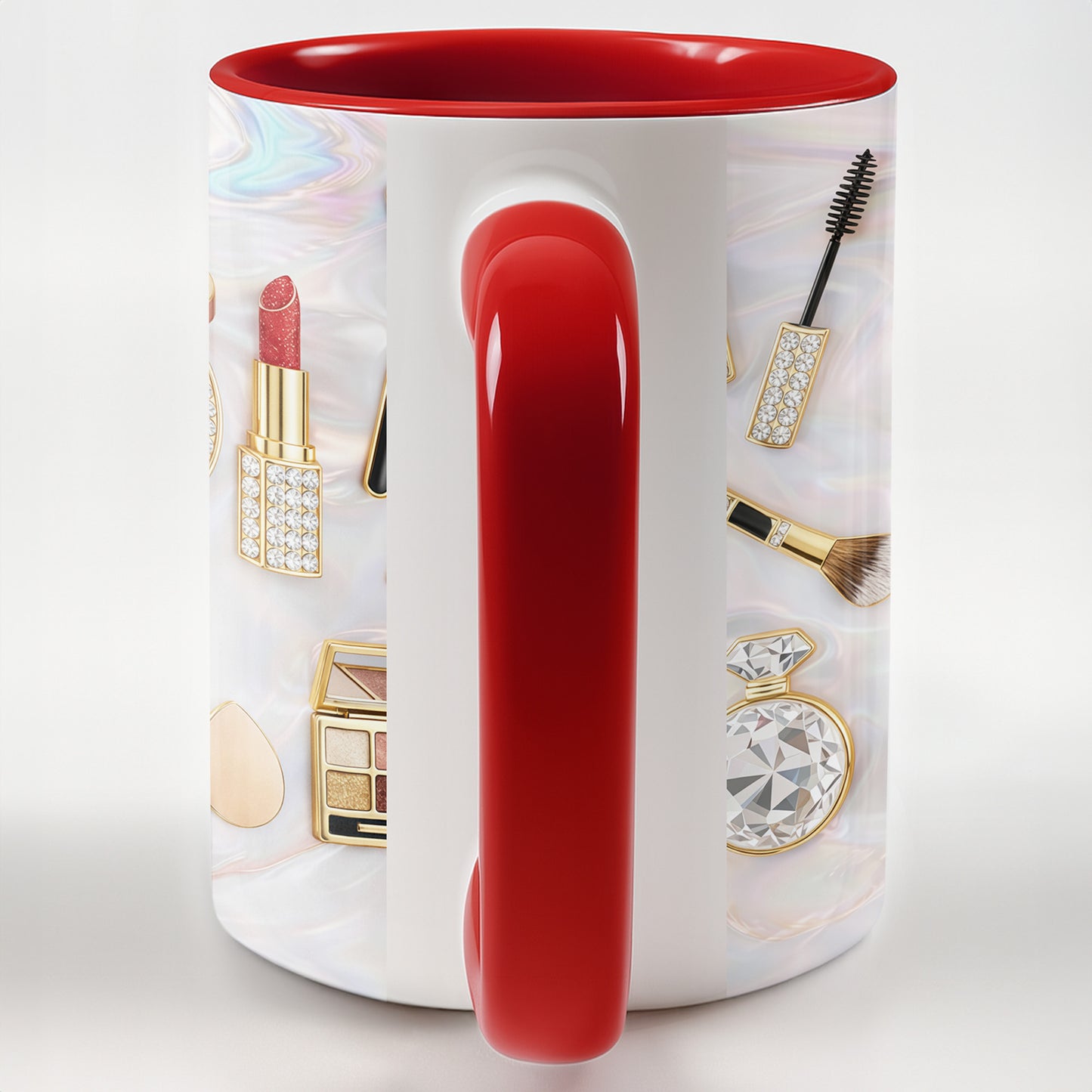 Stay Fabulous With My Everyday Essentials Makeup And Cosmetics Pattern