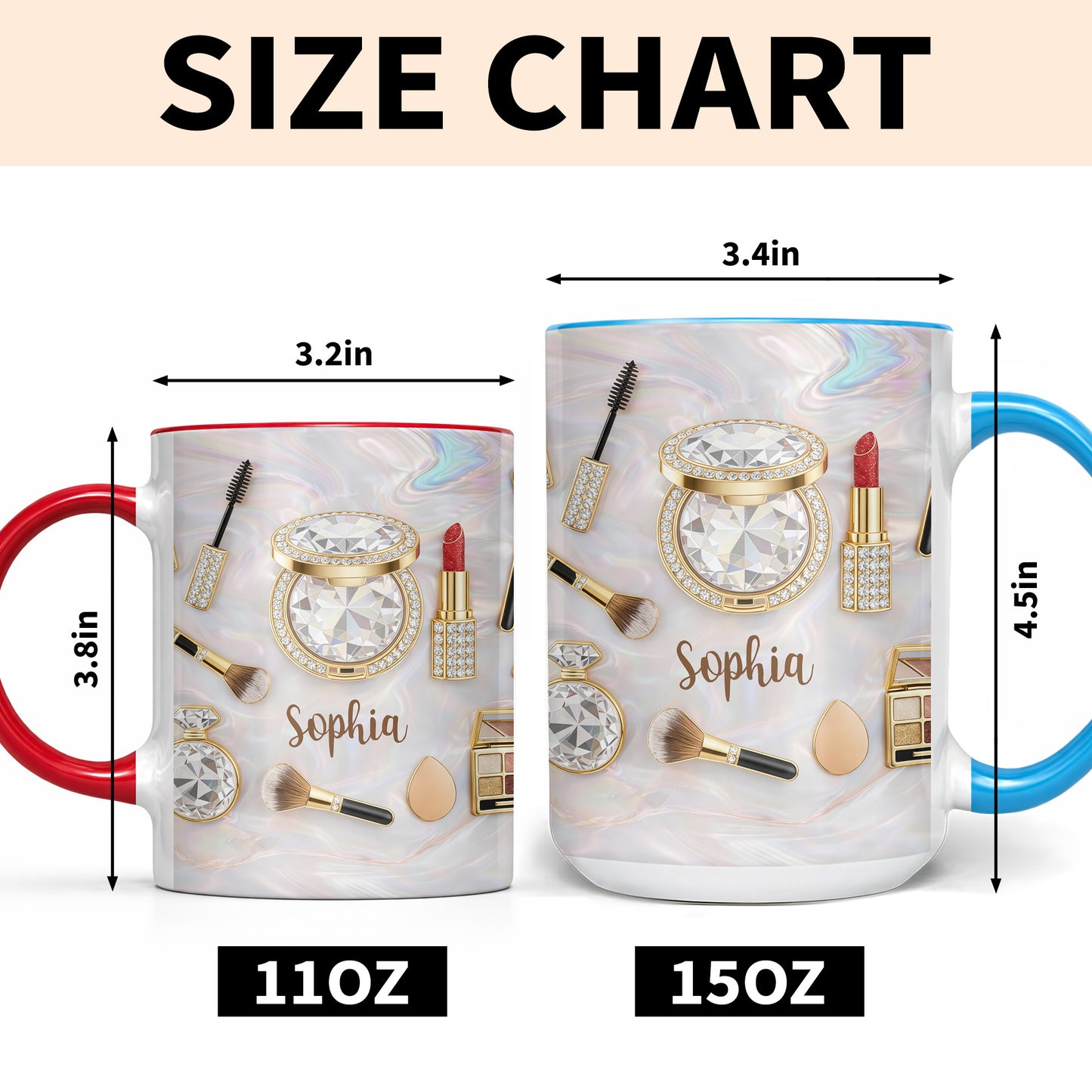 Stay Fabulous With My Everyday Essentials Makeup And Cosmetics Pattern