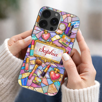 Sophia, Makeup Stained Glass