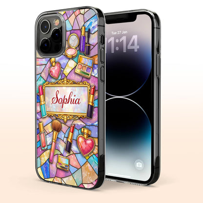 Sophia, Makeup Stained Glass
