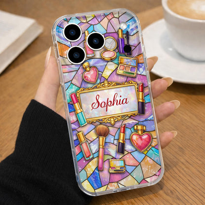 Sophia, Makeup Stained Glass