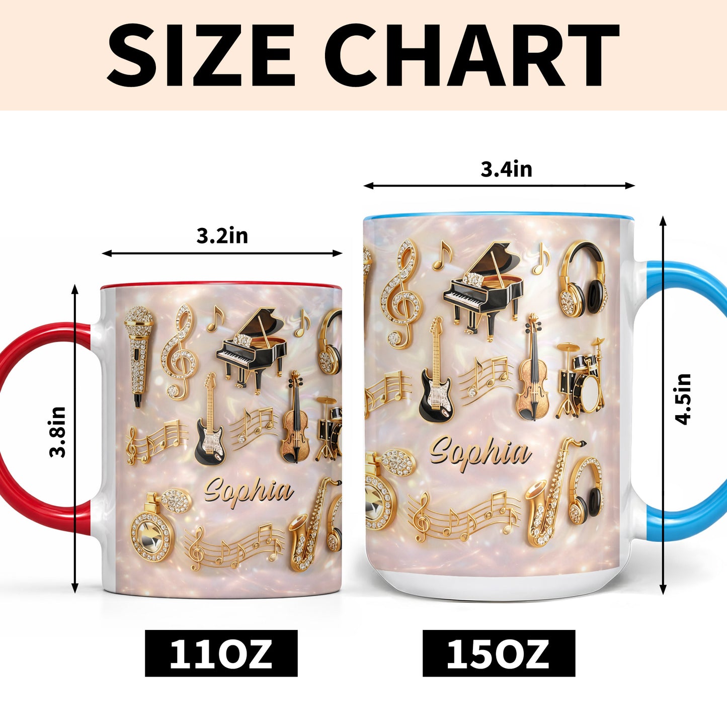 A Life Filled With Music And Golden Melodies Piano Violin Guitar