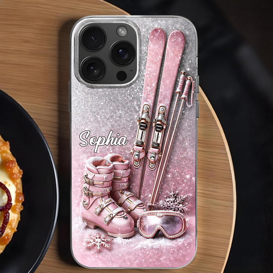 Sophia Skis, Boots, And Goggles