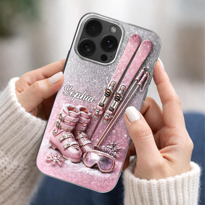 Sophia Skis, Boots, And Goggles