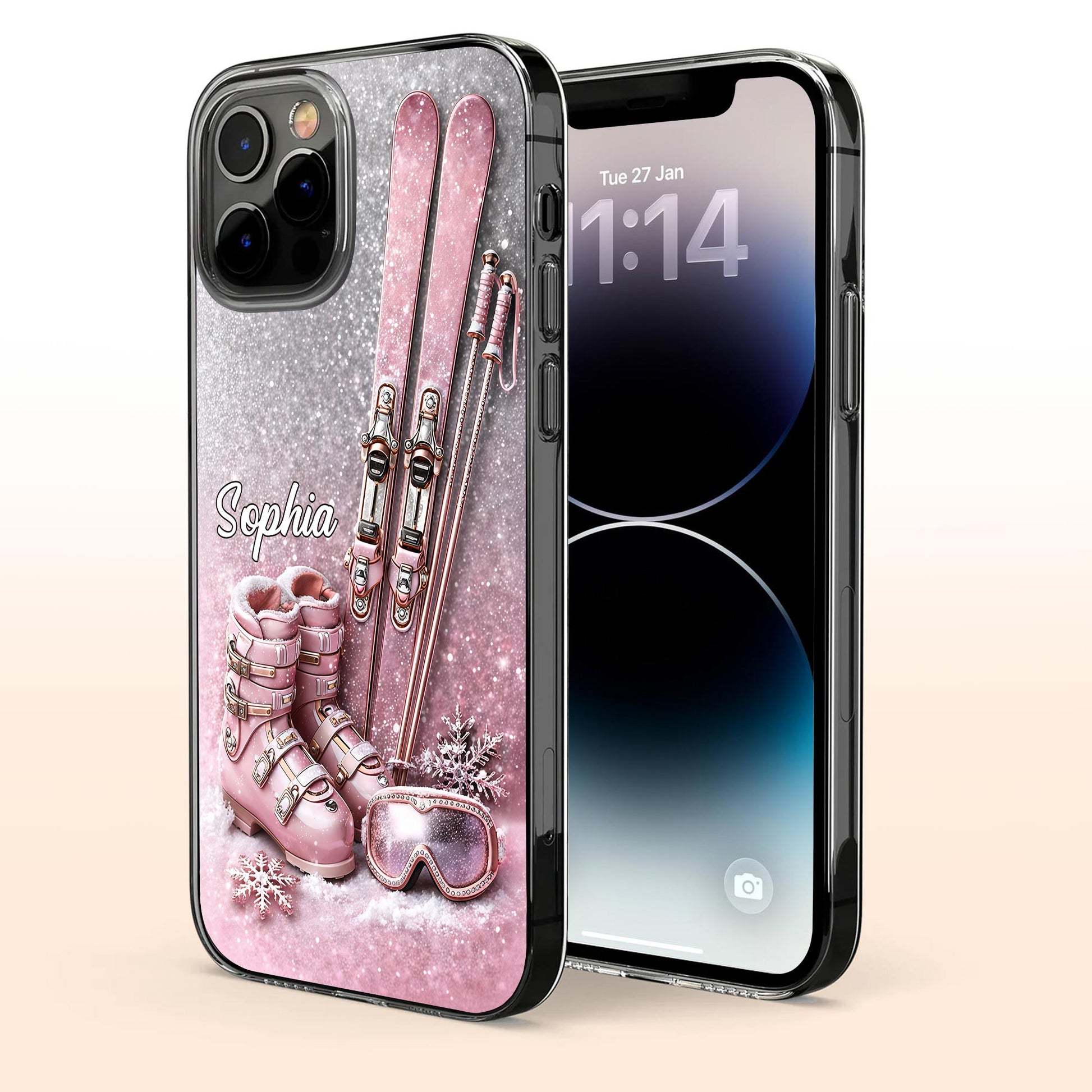 Sophia Skis, Boots, And Goggles