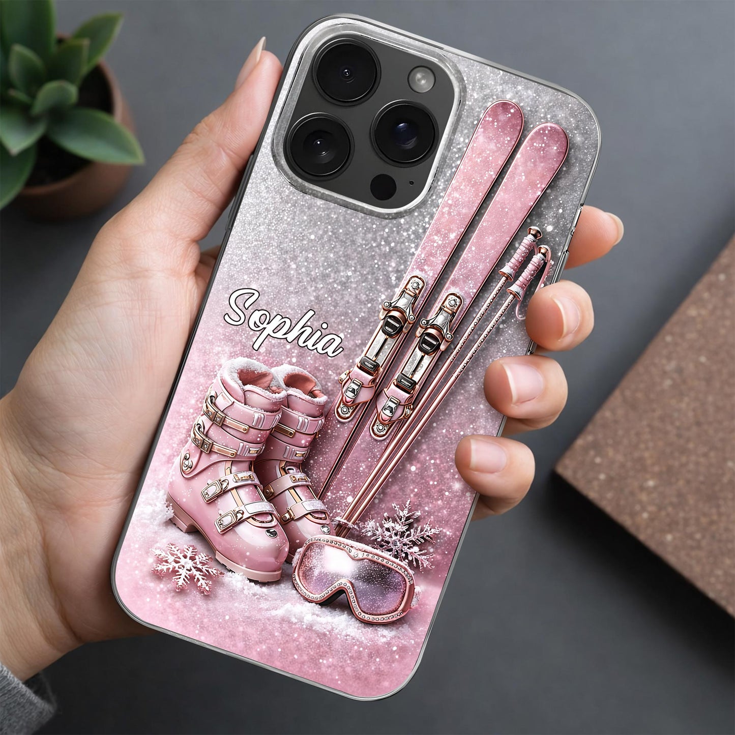 Sophia Skis, Boots, And Goggles