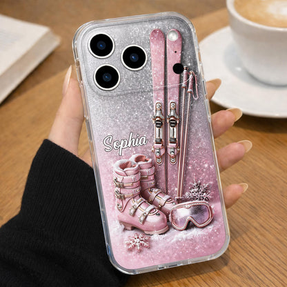 Sophia Skis, Boots, And Goggles