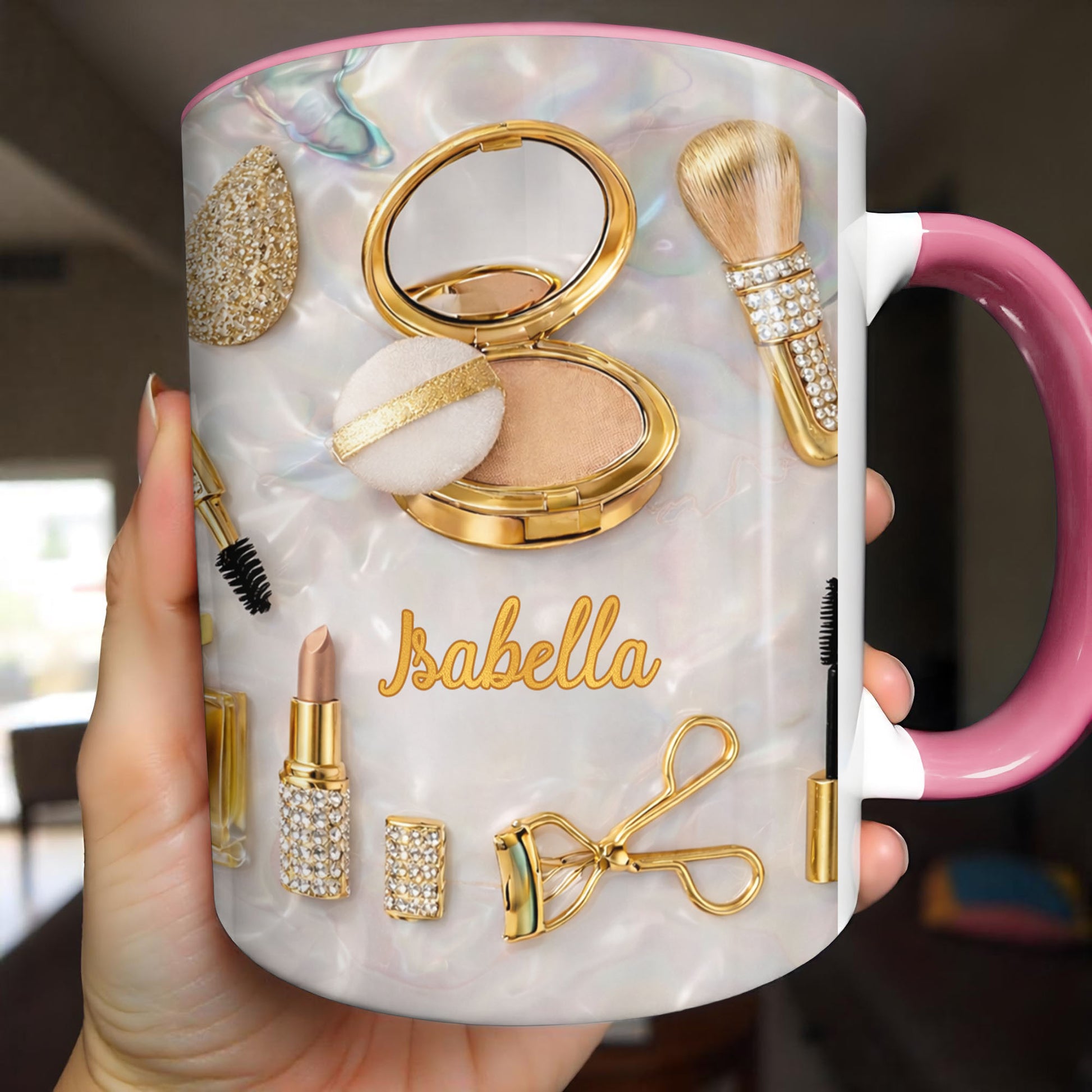 Stay Fabulous With Glamorous Makeup Essentials And Gold Cosmetics