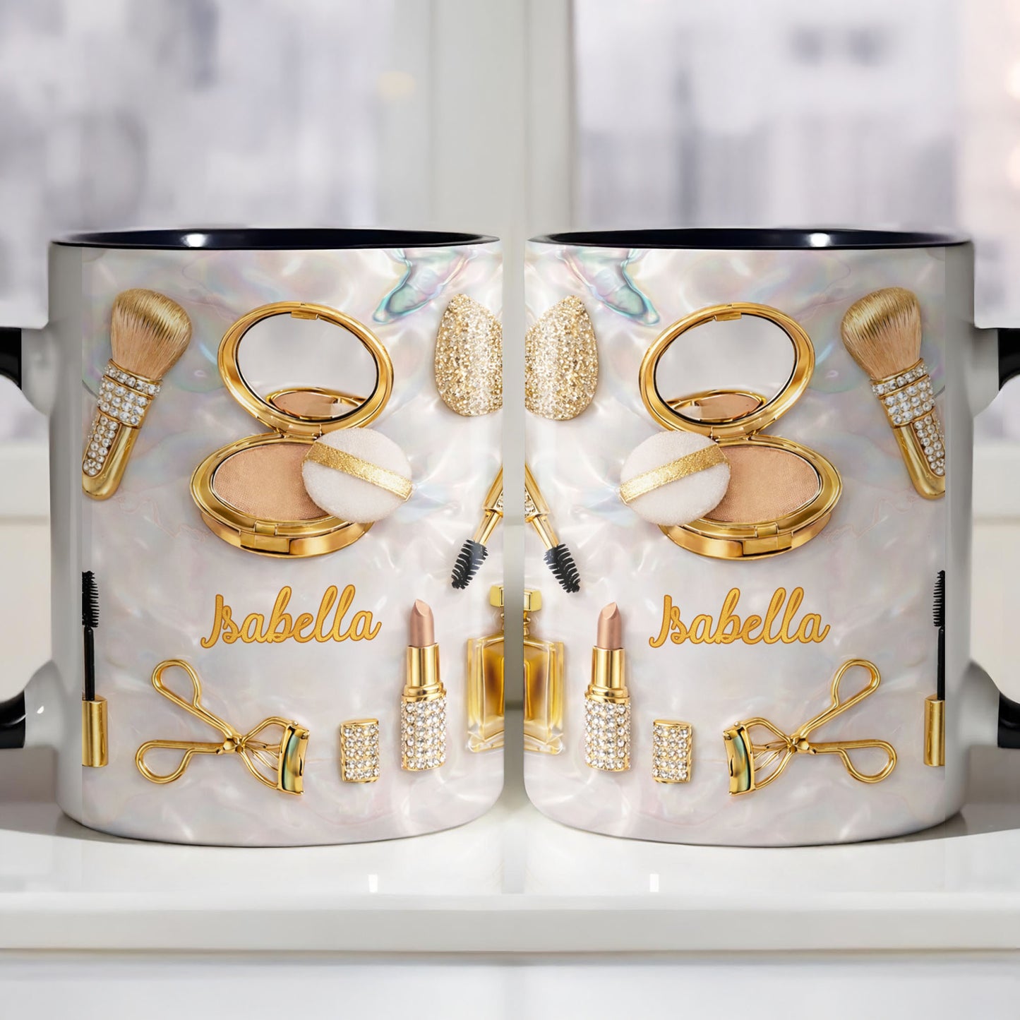 Stay Fabulous With Glamorous Makeup Essentials And Gold Cosmetics