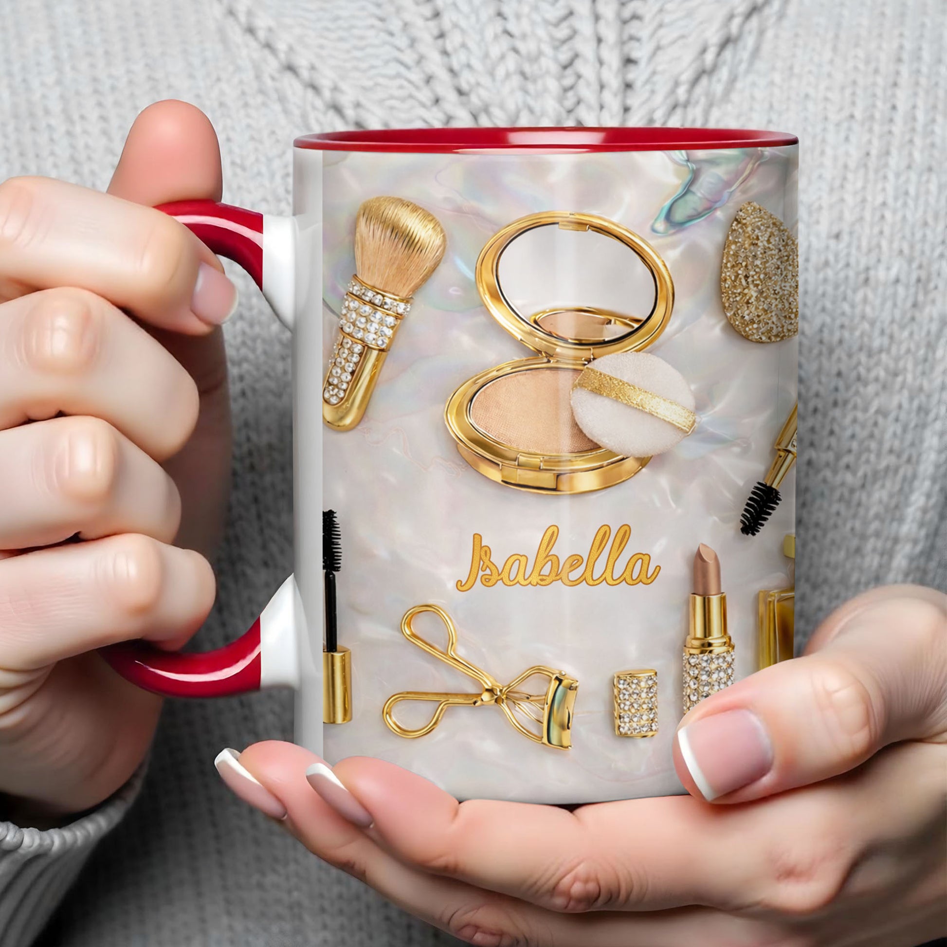 Stay Fabulous With Glamorous Makeup Essentials And Gold Cosmetics