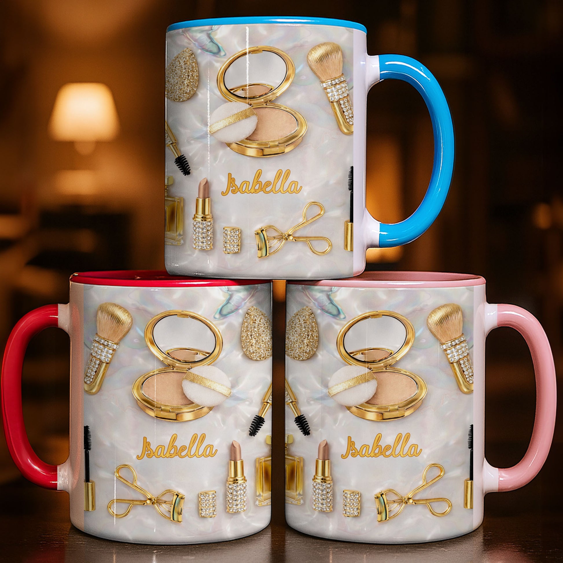 Stay Fabulous With Glamorous Makeup Essentials And Gold Cosmetics