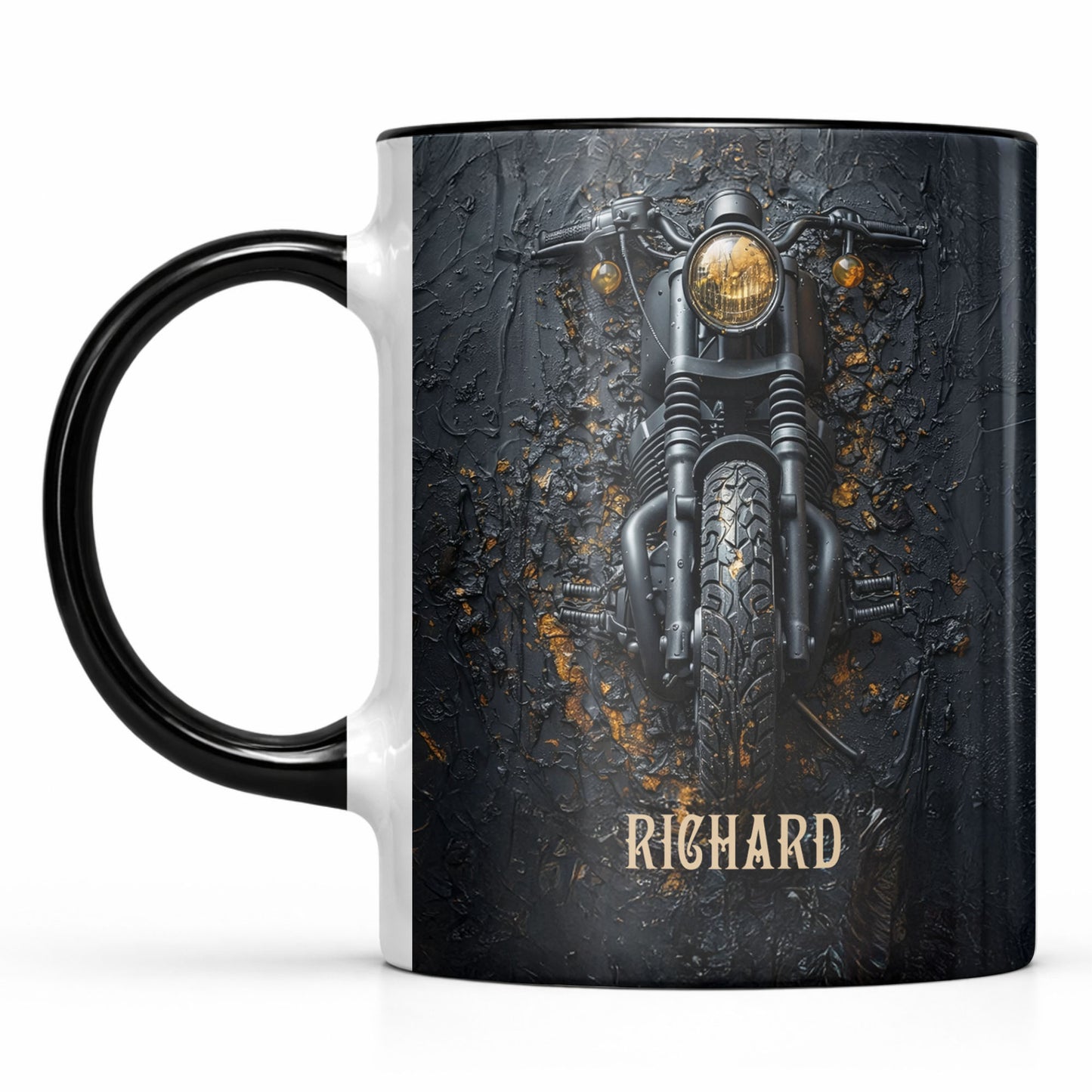 Vintage Soul And Open Roads Biker Motorcycle Design