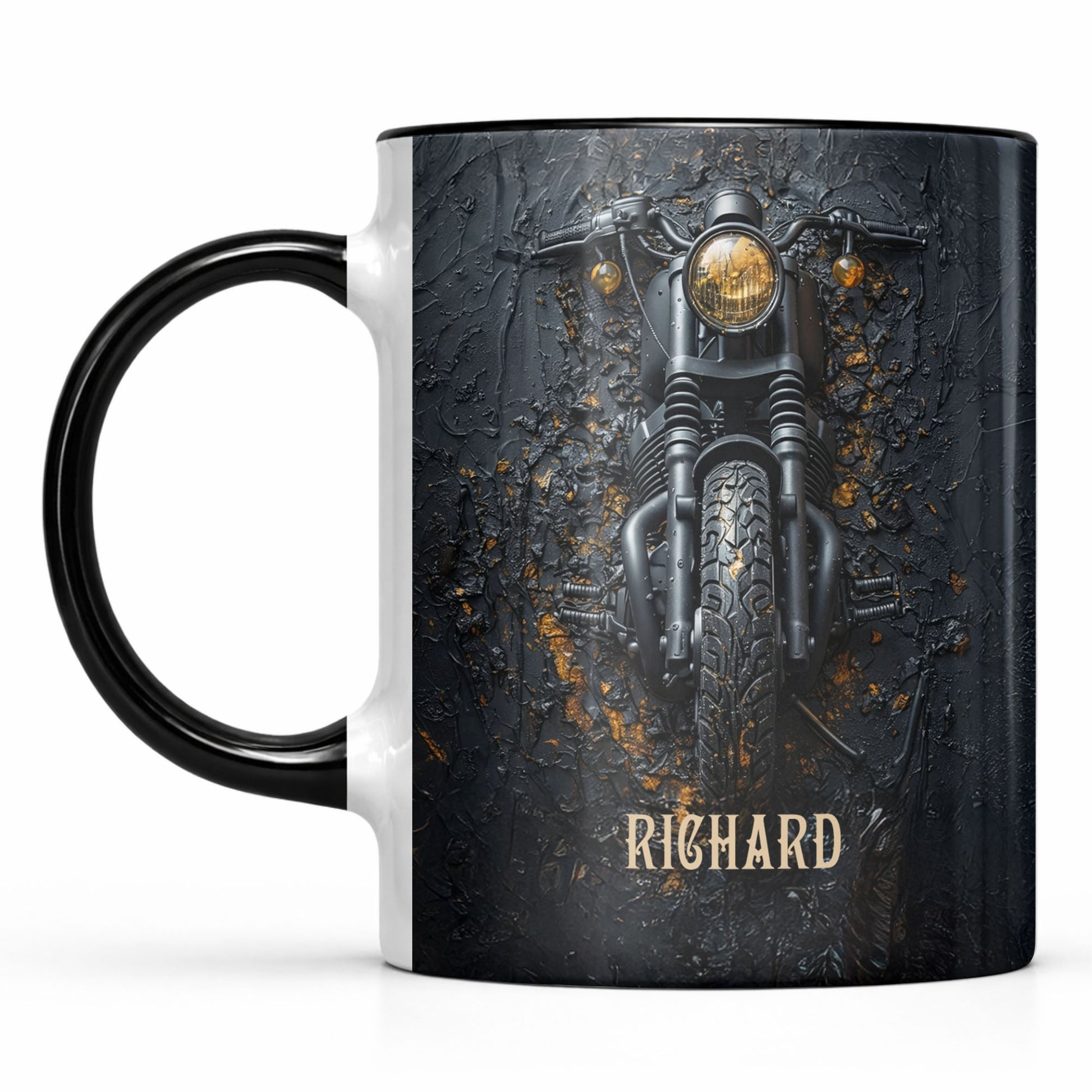 Vintage Soul And Open Roads Biker Motorcycle Design