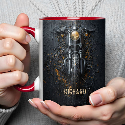 Vintage Soul And Open Roads Biker Motorcycle Design