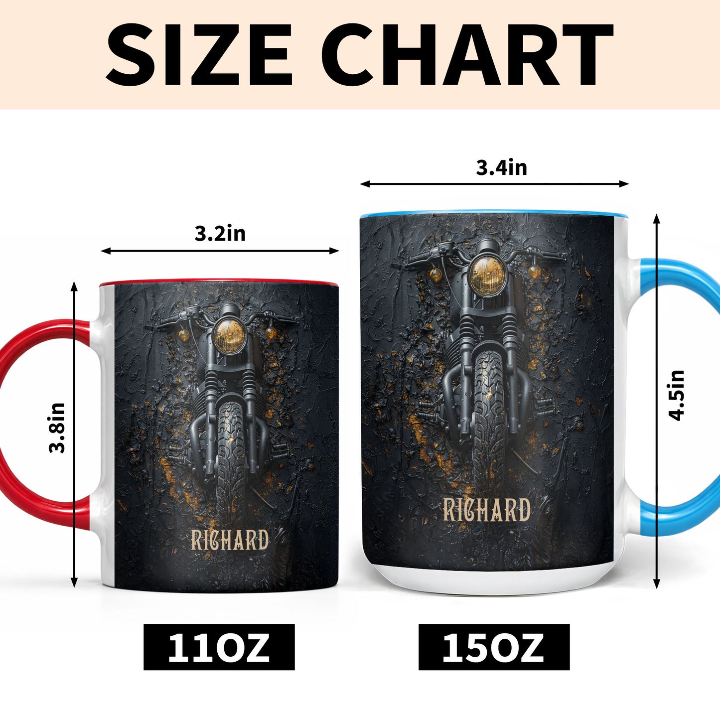 Vintage Soul And Open Roads Biker Motorcycle Design