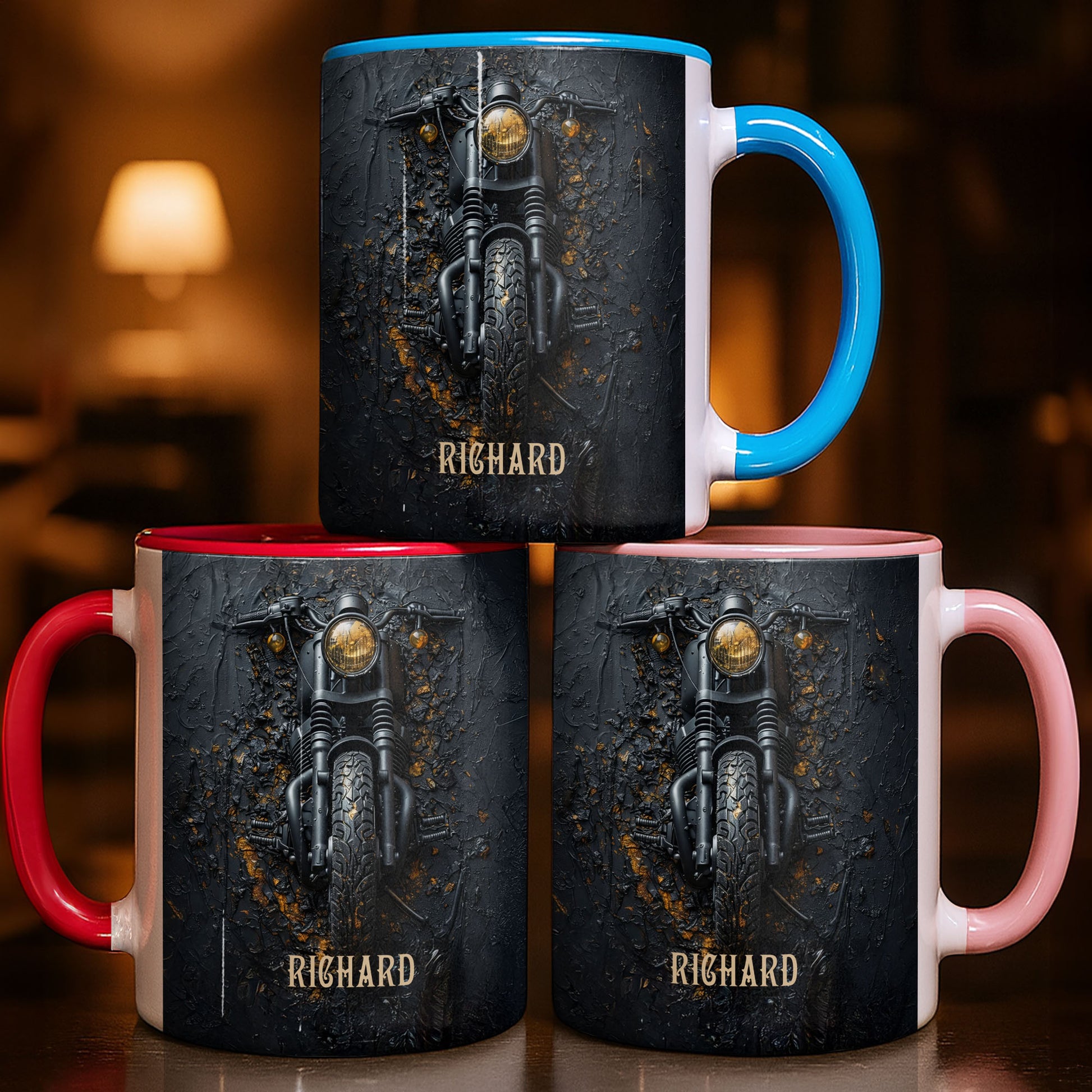 Vintage Soul And Open Roads Biker Motorcycle Design