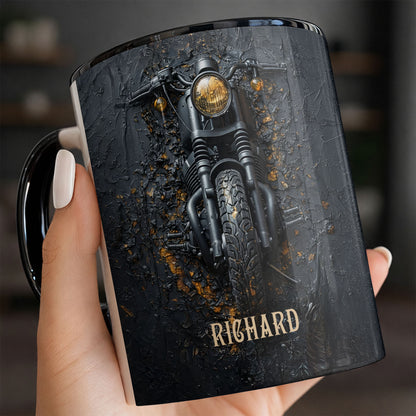 Vintage Soul And Open Roads Biker Motorcycle Design