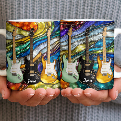 David Electric Guitar Art