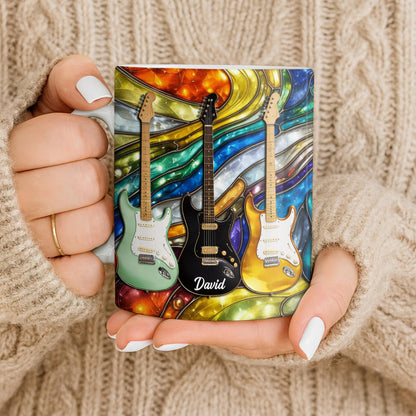 David Electric Guitar Art