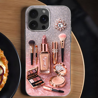 Stay Fabulous With My Custom Makeup Essentials Lipstick Brushes And Glitter