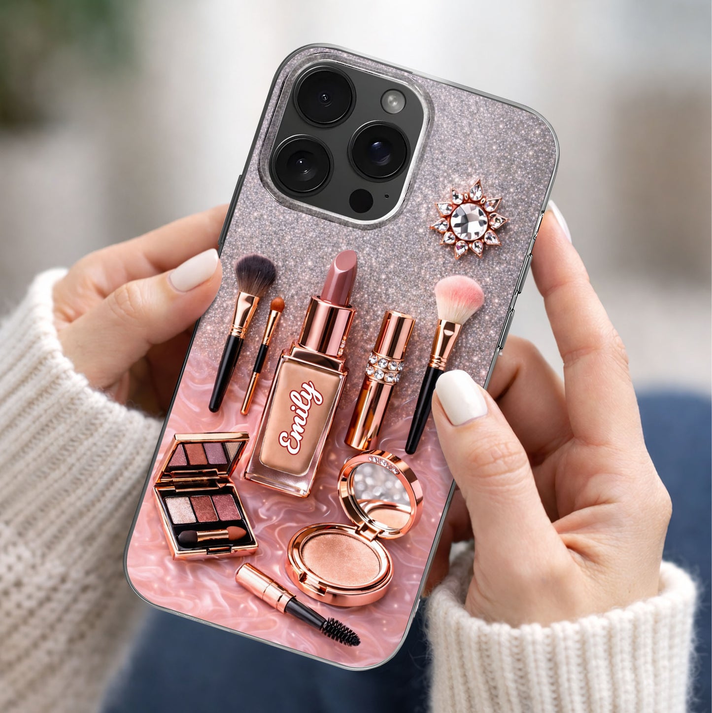 Stay Fabulous With My Custom Makeup Essentials Lipstick Brushes And Glitter