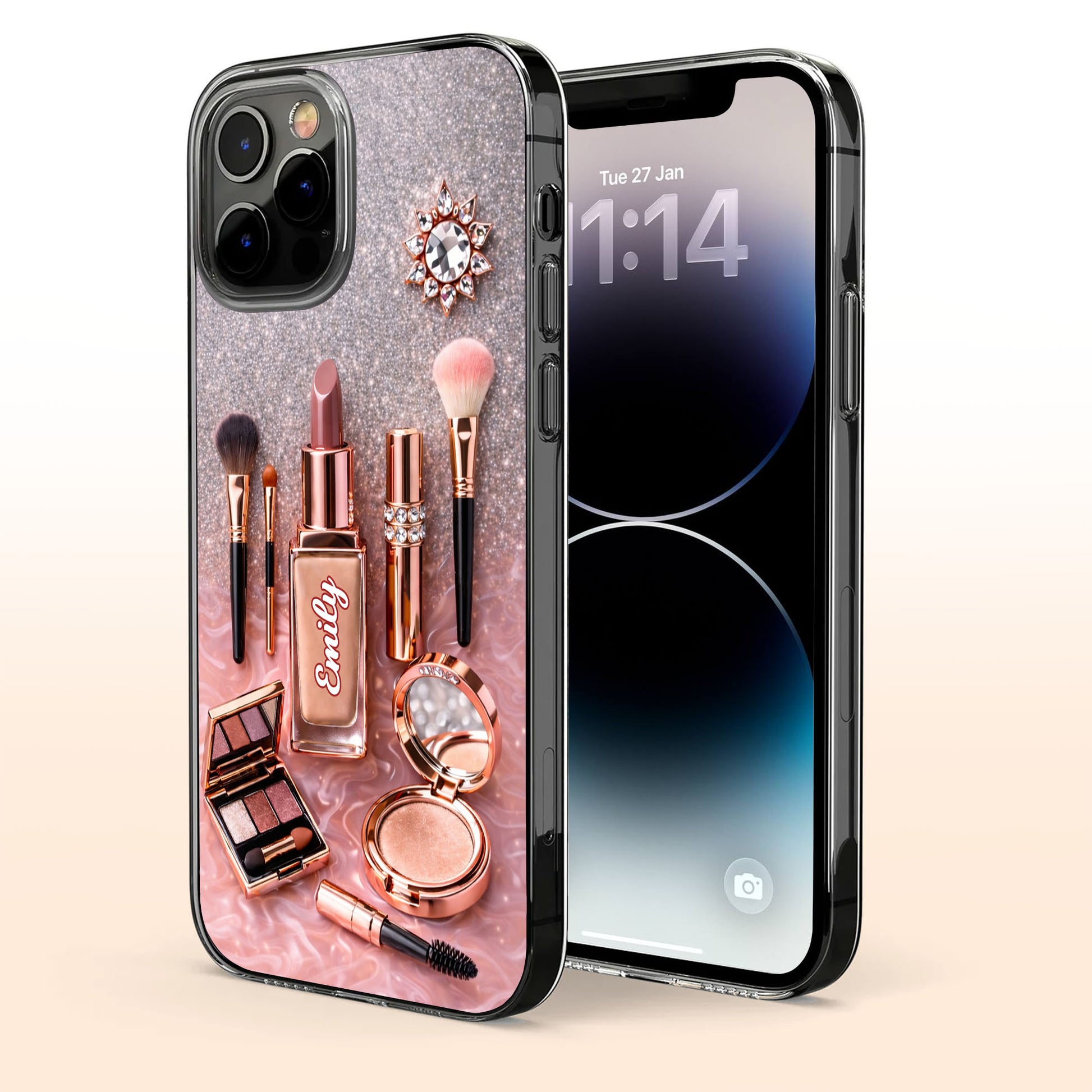 Stay Fabulous With My Custom Makeup Essentials Lipstick Brushes And Glitter