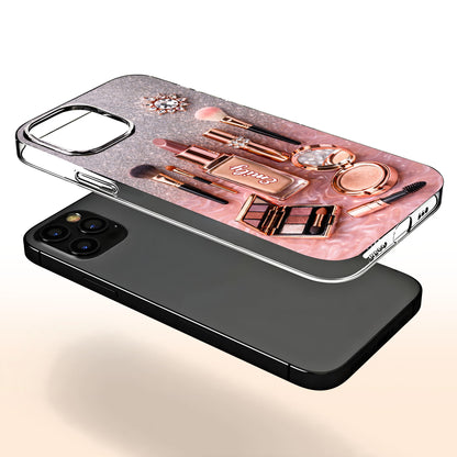 Stay Fabulous With My Custom Makeup Essentials Lipstick Brushes And Glitter