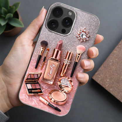 Stay Fabulous With My Custom Makeup Essentials Lipstick Brushes And Glitter