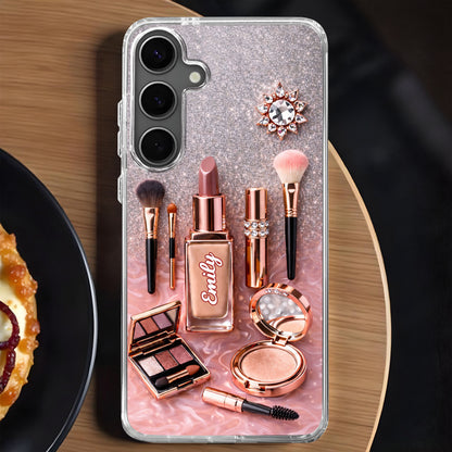 Stay Fabulous With My Custom Makeup Essentials Lipstick Brushes And Glitter