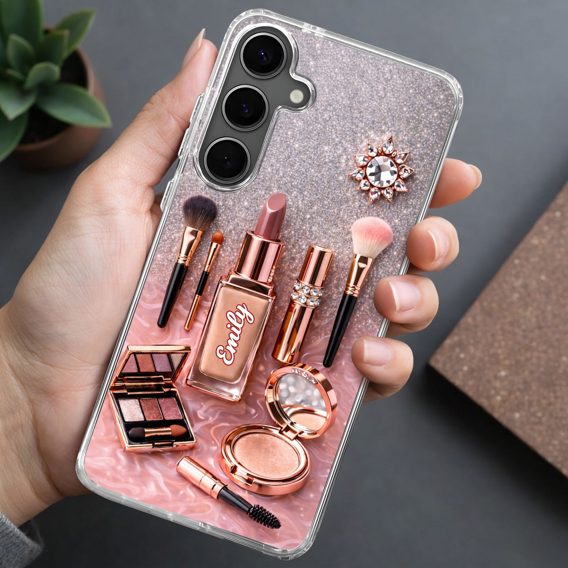 Stay Fabulous With My Custom Makeup Essentials Lipstick Brushes And Glitter