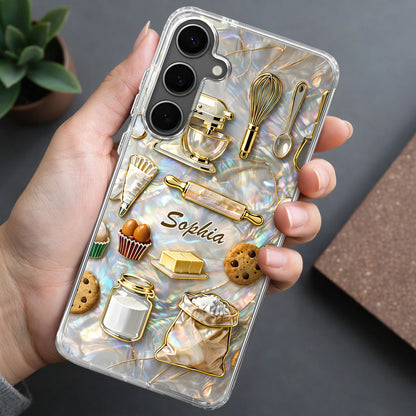 Baking With Love With Whisk Mixer And Cookies