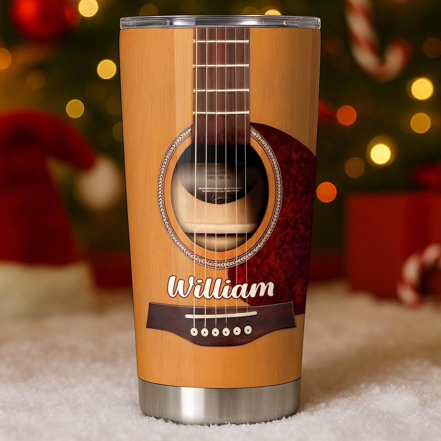 Best Ever Guitar Player Music Notes And Chords - Personalized Custom Stainless Steel Tumbler 20oz 30oz - HOB100_TB