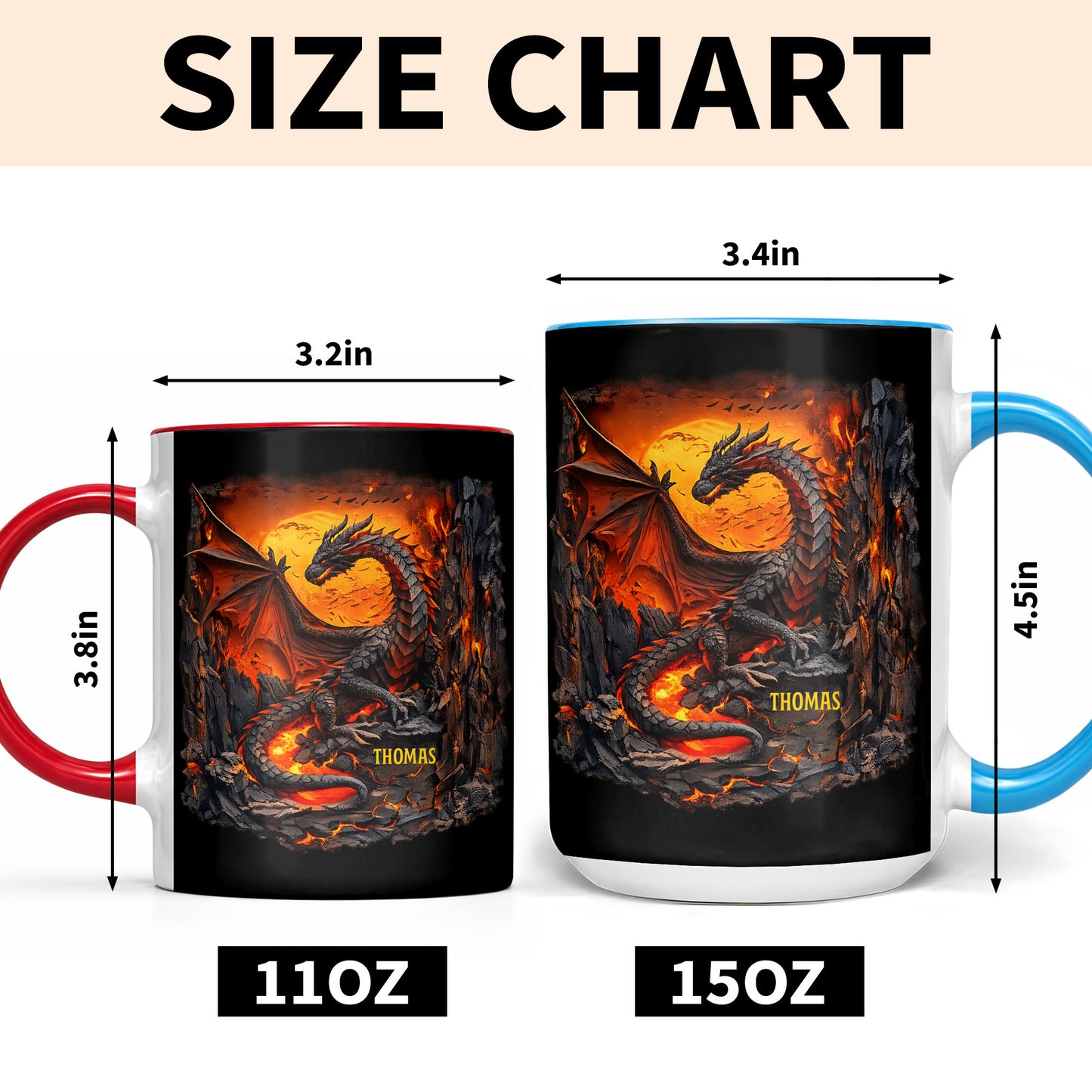 Rise From The Ashes Dragon Spirit Fire And Lava Mountain