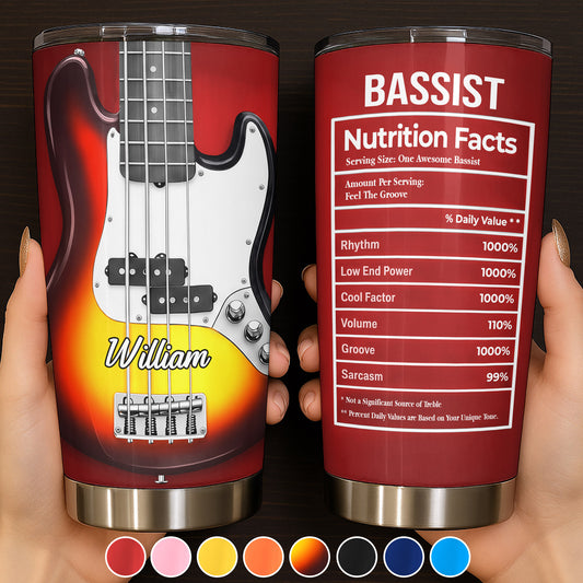 Bassist Nutrition Facts And Electric Bass Guitar Design