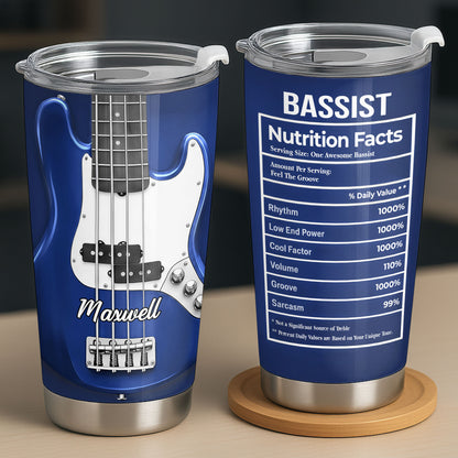 Bassist Nutrition Facts And Electric Bass Guitar Design