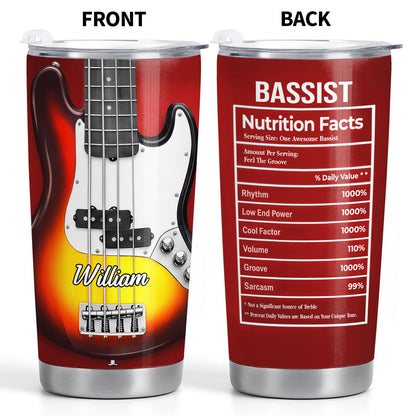 Bassist Nutrition Facts And Electric Bass Guitar Design
