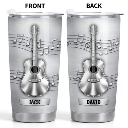 Music Is The Soundtrack To Your Life Acoustic Guitar And Notes