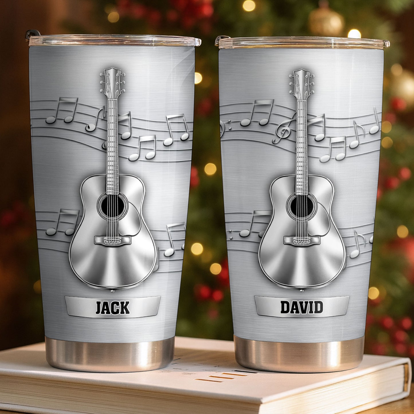 Music Is The Soundtrack To Your Life Acoustic Guitar And Notes