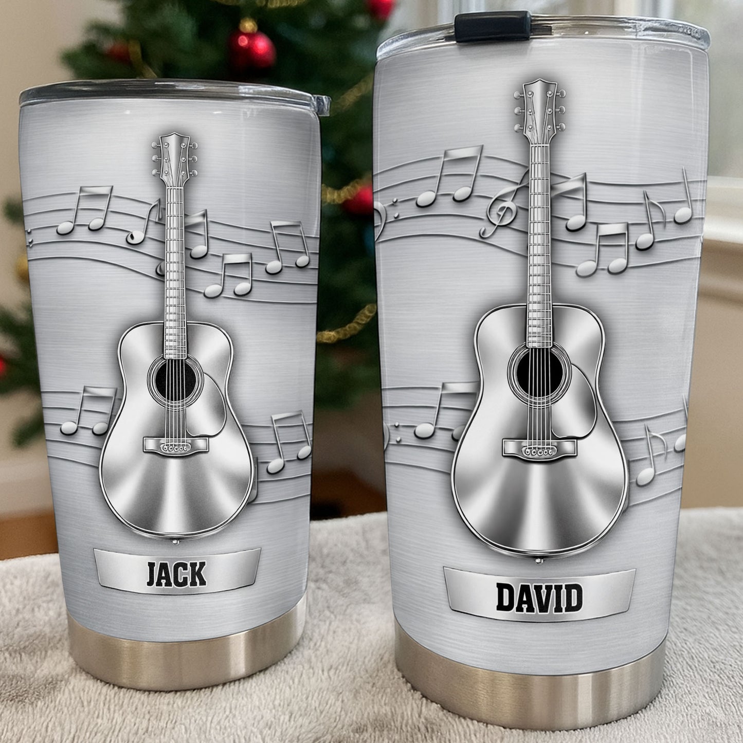 Music Is The Soundtrack To Your Life Acoustic Guitar And Notes