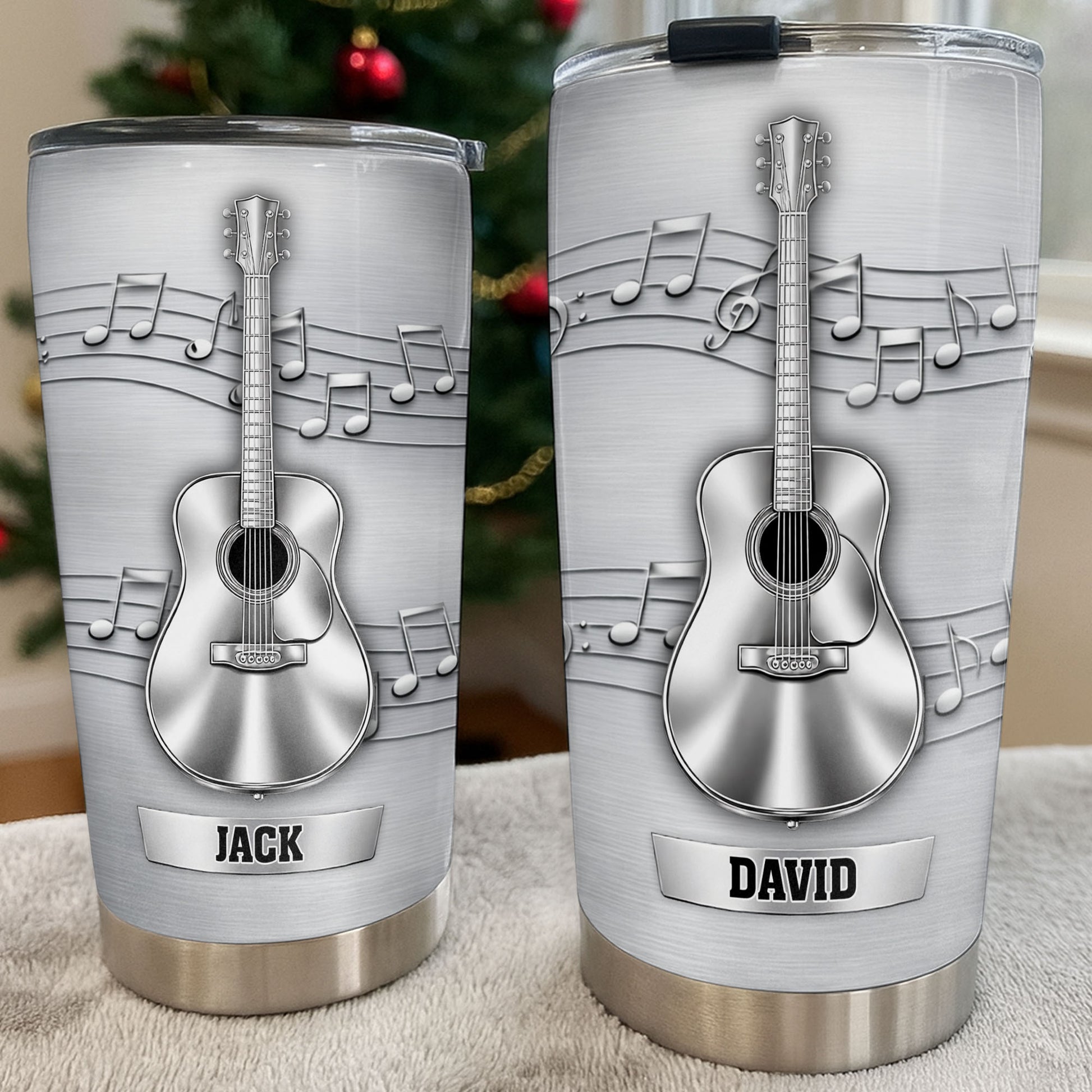 Music Is The Soundtrack To Your Life Acoustic Guitar And Notes