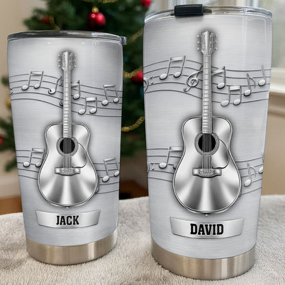 Music Is The Soundtrack To Your Life Acoustic Guitar And Notes