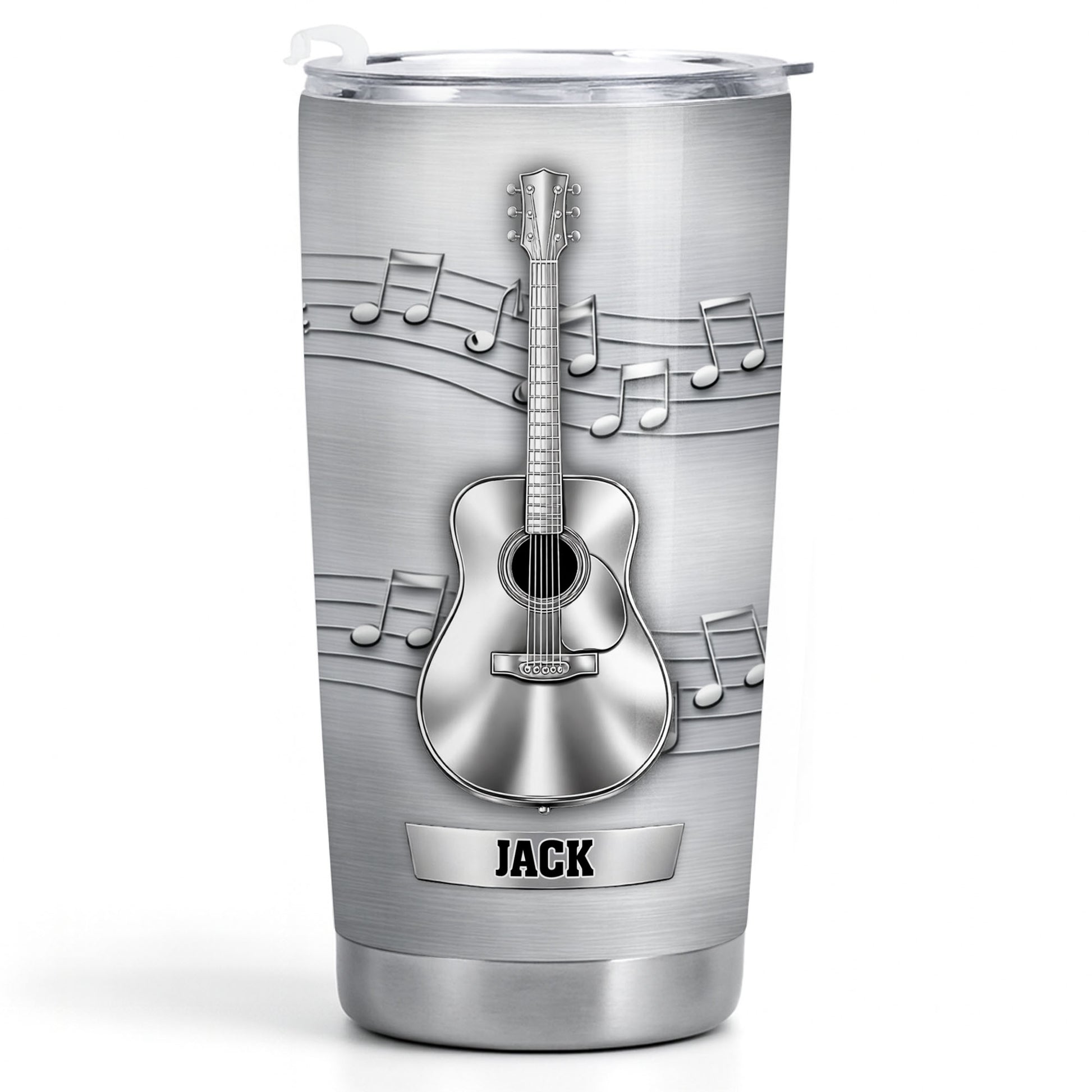 Music Is The Soundtrack To Your Life Acoustic Guitar And Notes