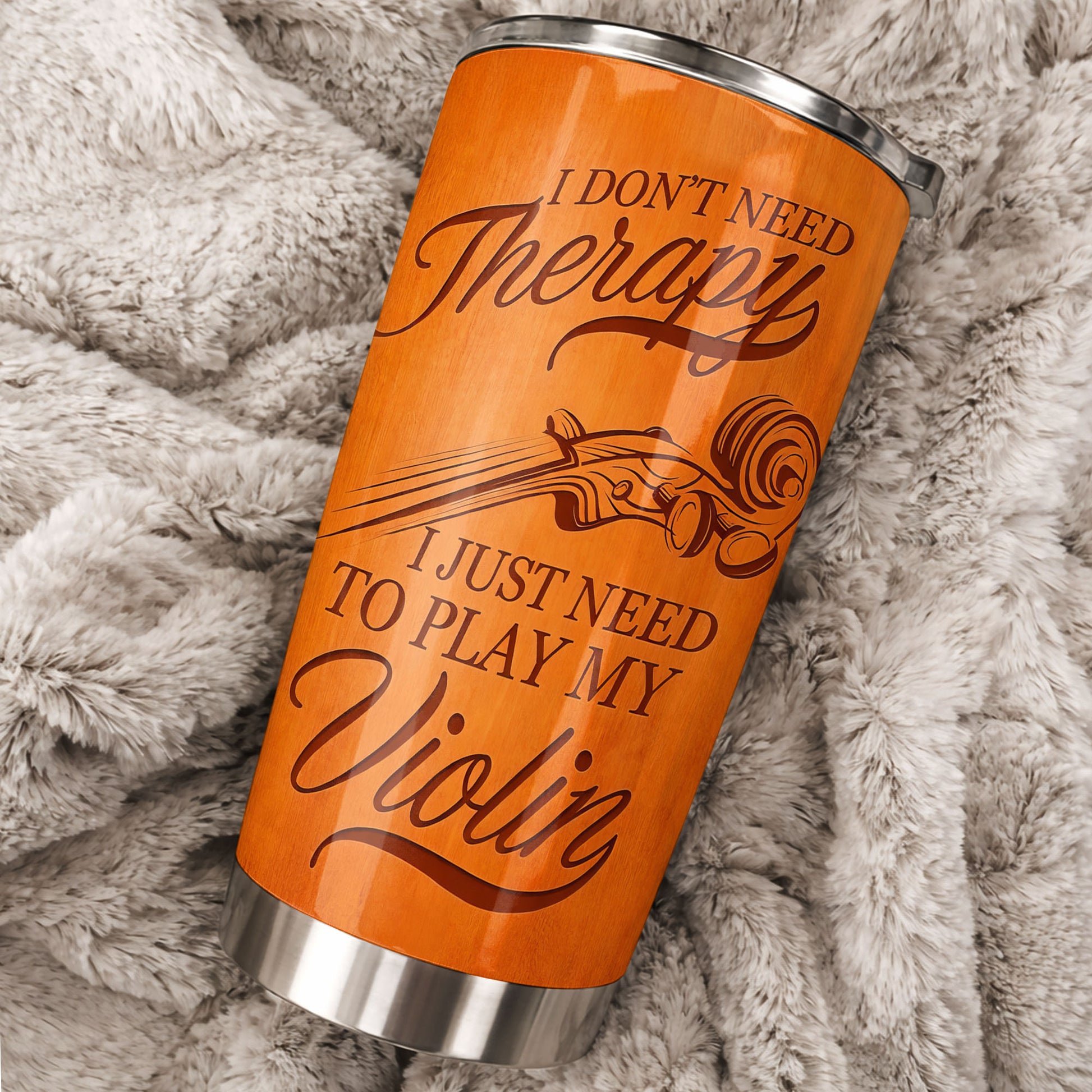 I Don't Need Therapy I Just Need To Play My Violin Musical Instrument