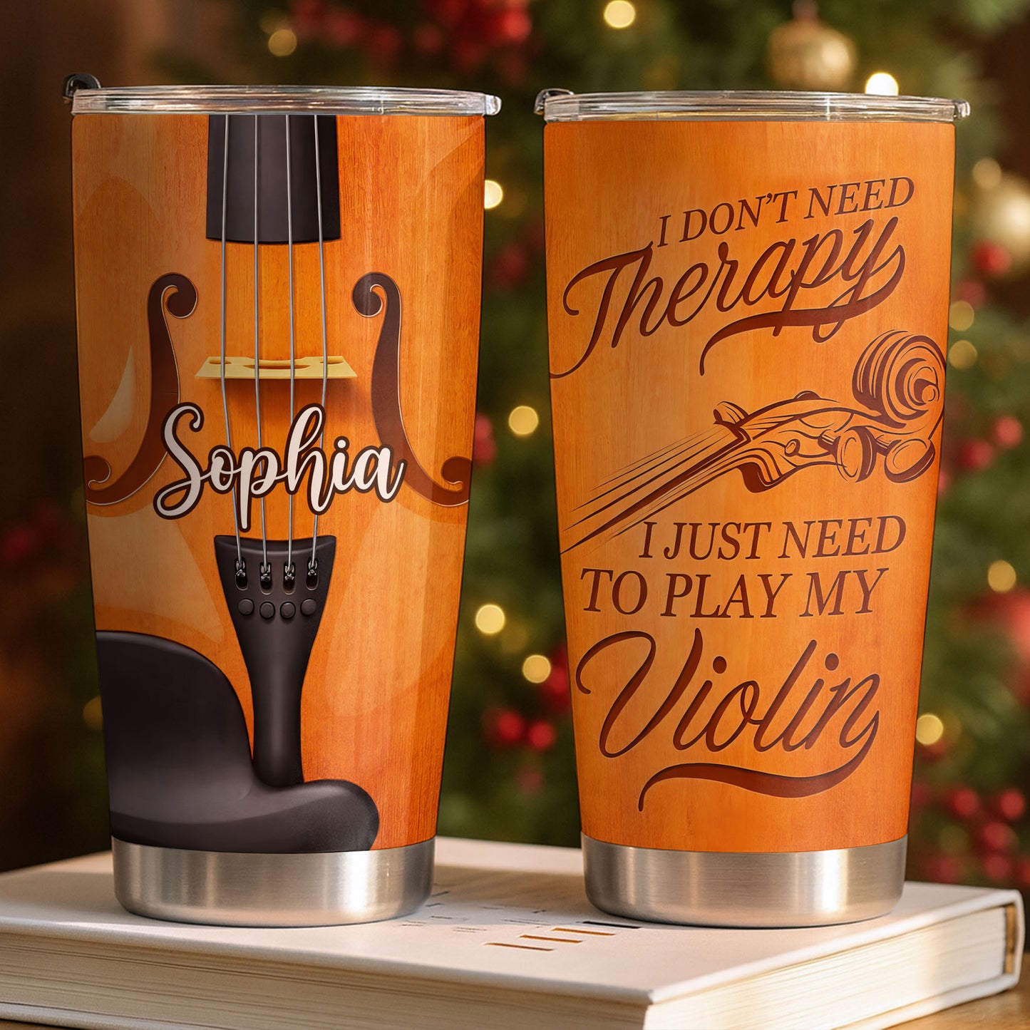 I Don't Need Therapy I Just Need To Play My Violin Musical Instrument