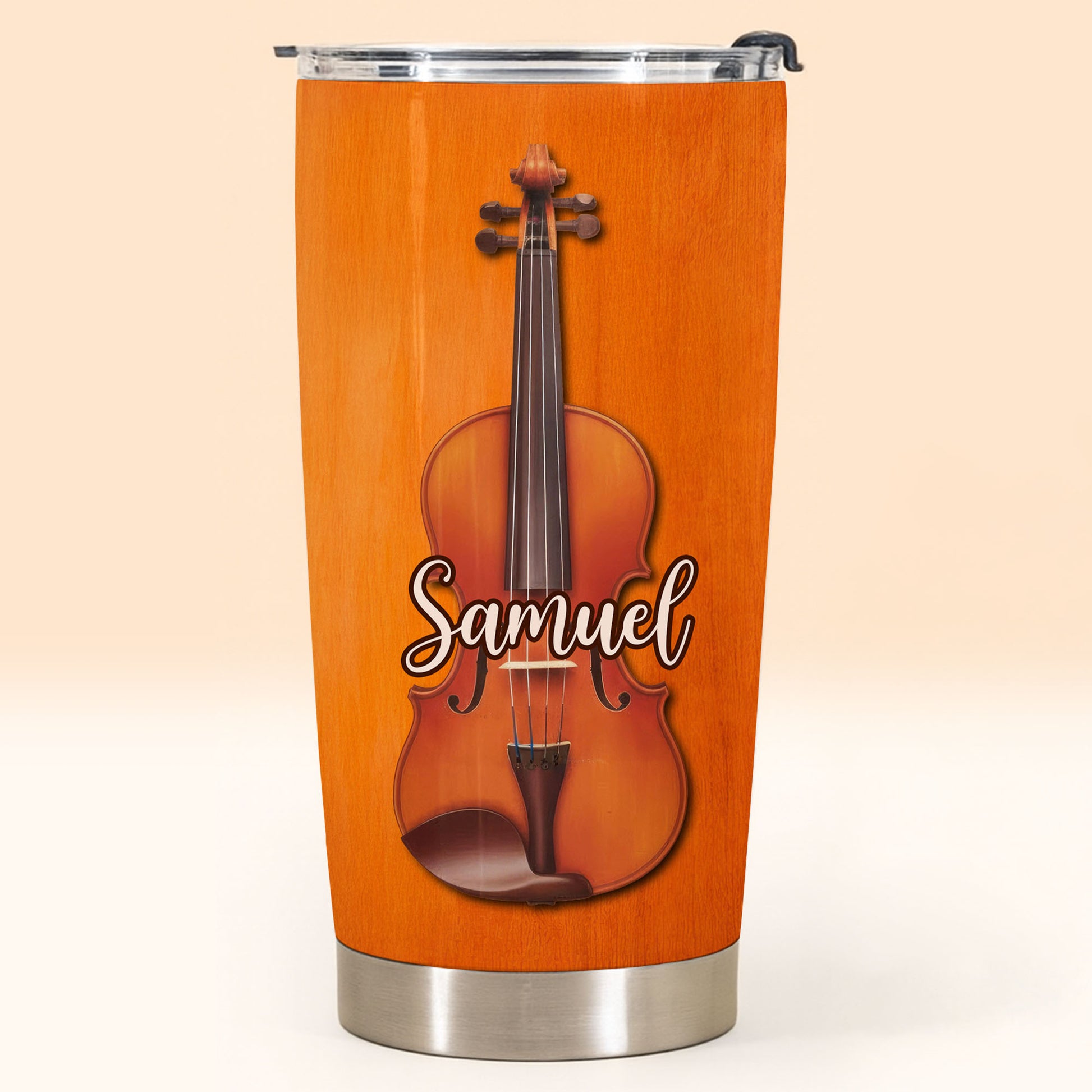 Violinist Nutritional Facts One Talented Human With Violin Graphic