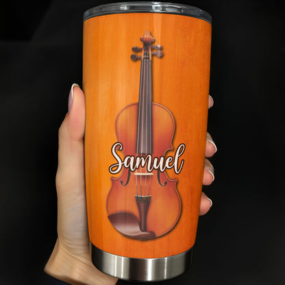 Violinist Nutritional Facts One Talented Human With Violin Graphic