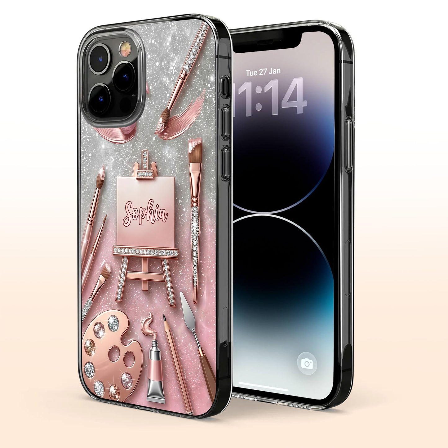 Artist At Heart Creating A World Of Color Easel And Paint Brushes